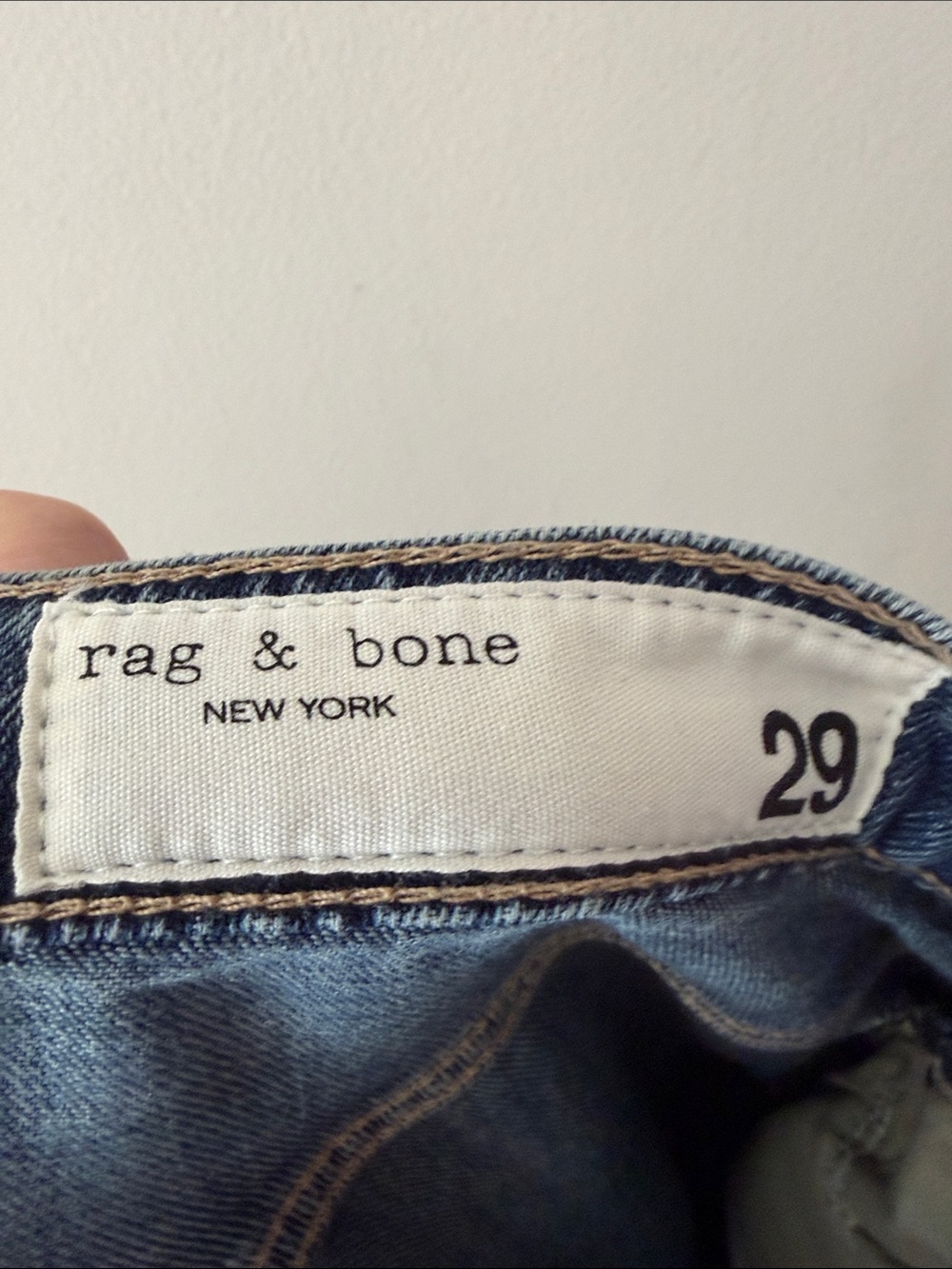 Rag and Bone The Sofie High Rise Ultra Wide Leg Crop Size 29 - Picture 7 of 8